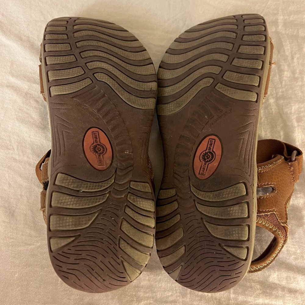 Earth Spirit Leather Sandals - Picture 7 of 8